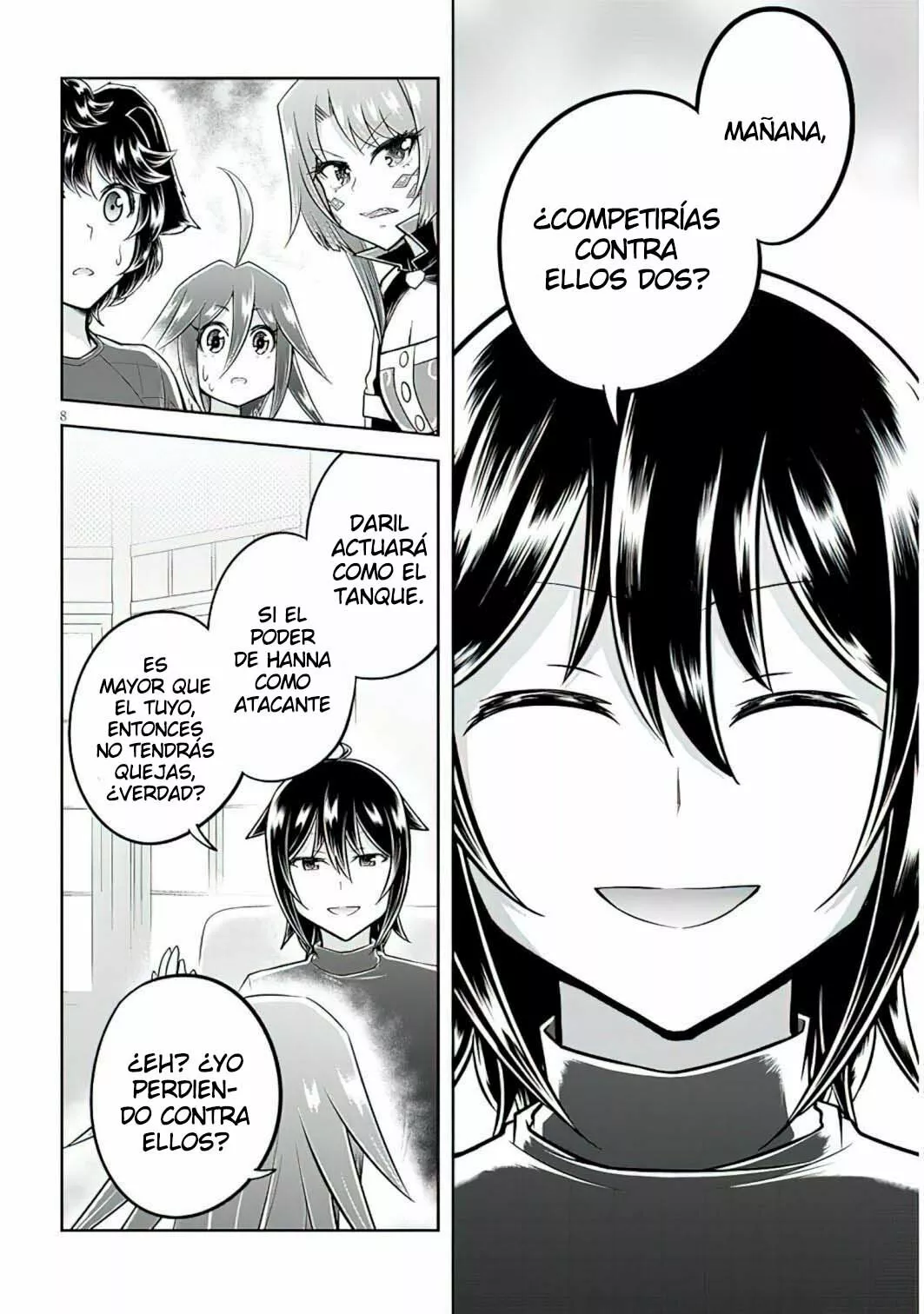 Página 9 del Manga