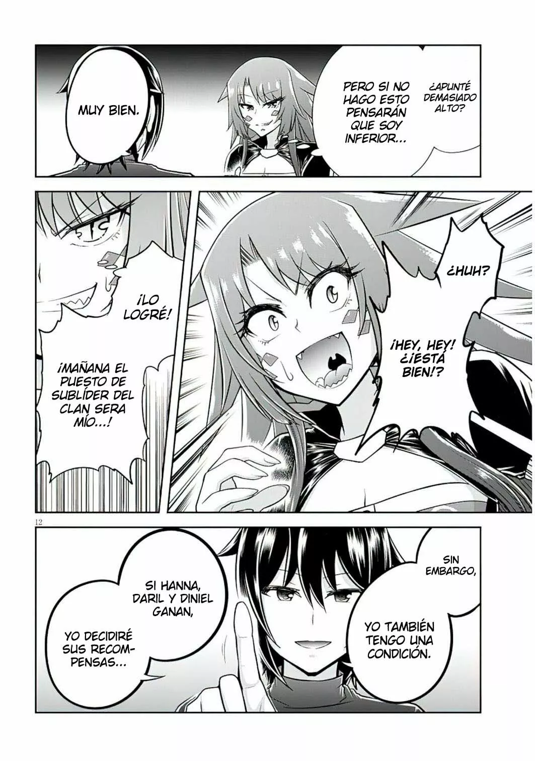 Página 13 del Manga