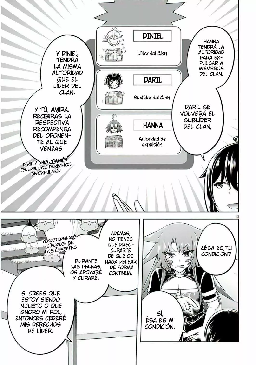 Página 14 del Manga