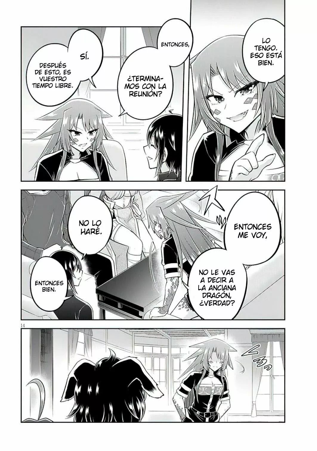 Página 15 del Manga