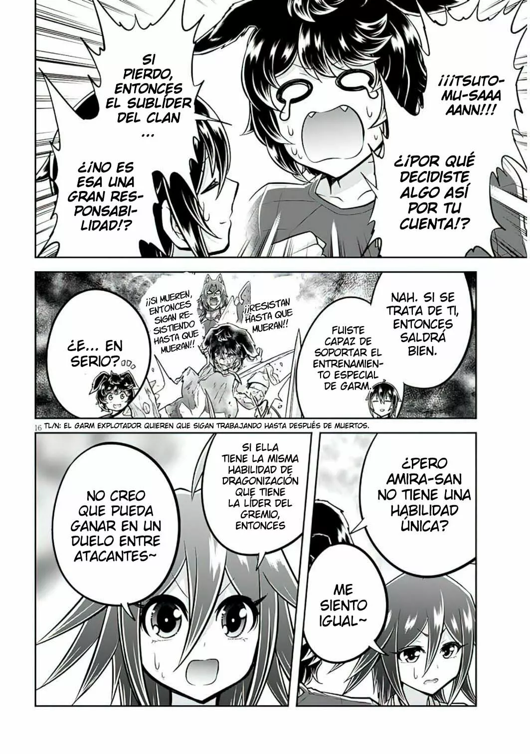 Página 17 del Manga