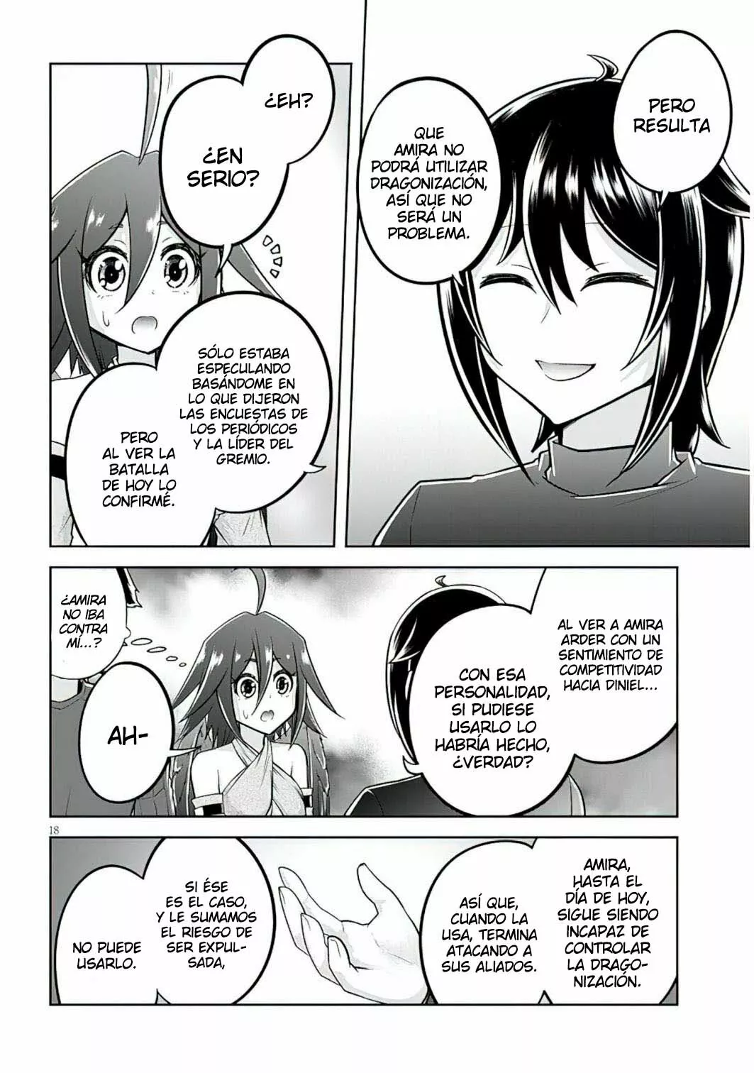 Página 19 del Manga