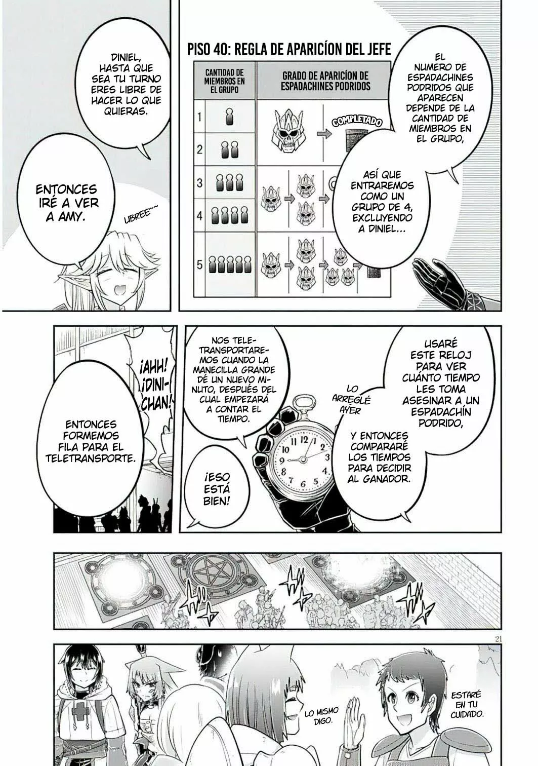 Página 22 del Manga