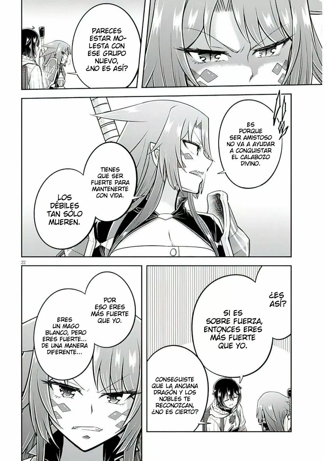 Página 23 del Manga