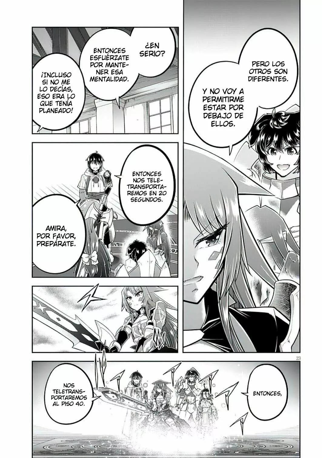 Página 24 del Manga