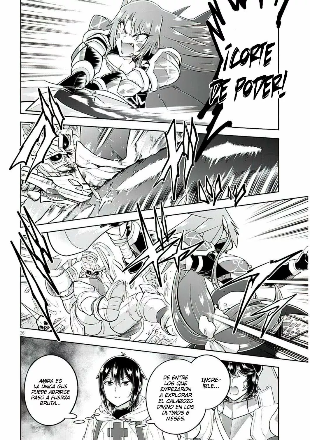 Página 26 del Manga