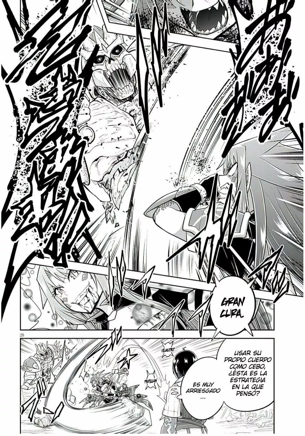 Página 28 del Manga