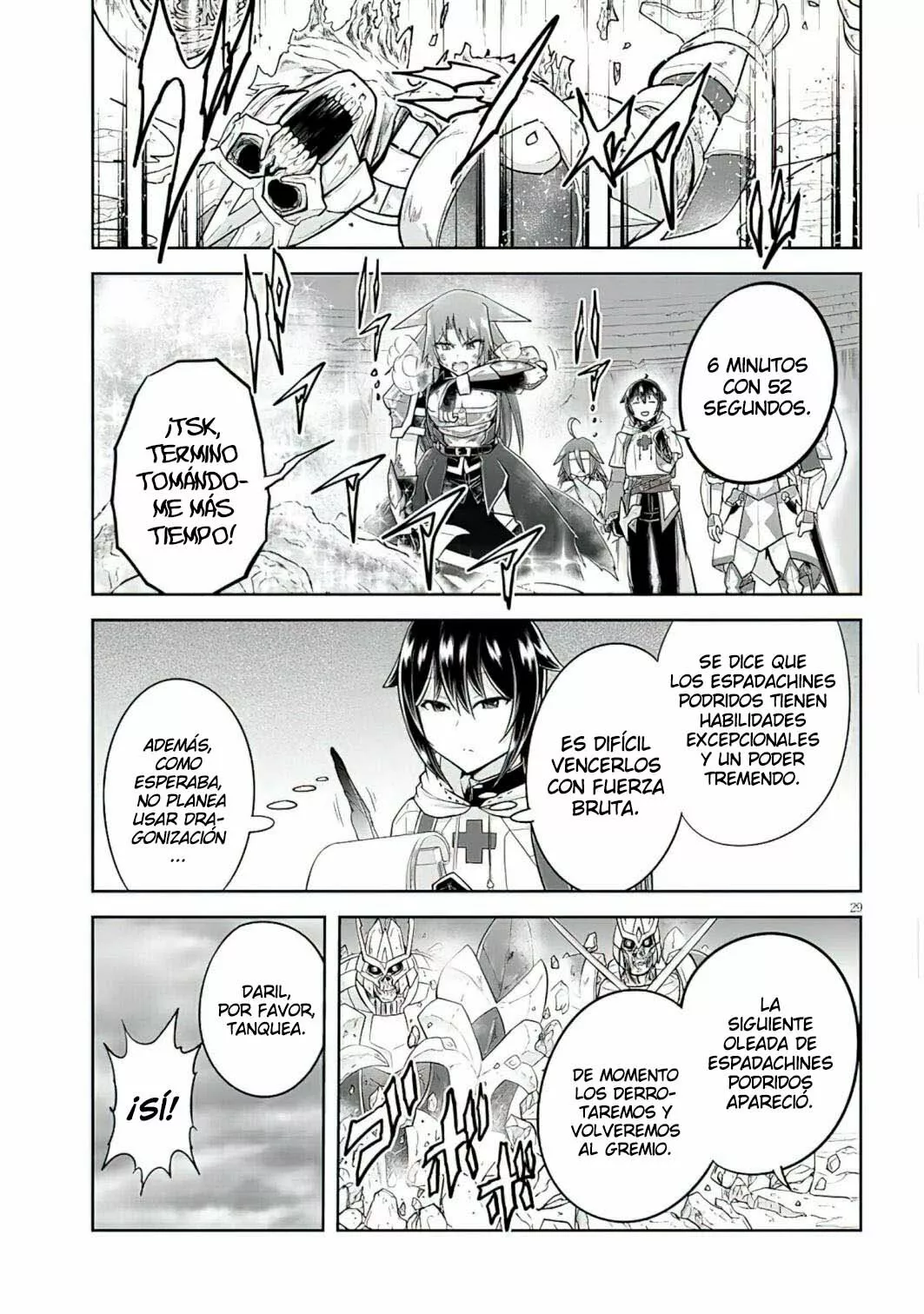 Página 29 del Manga