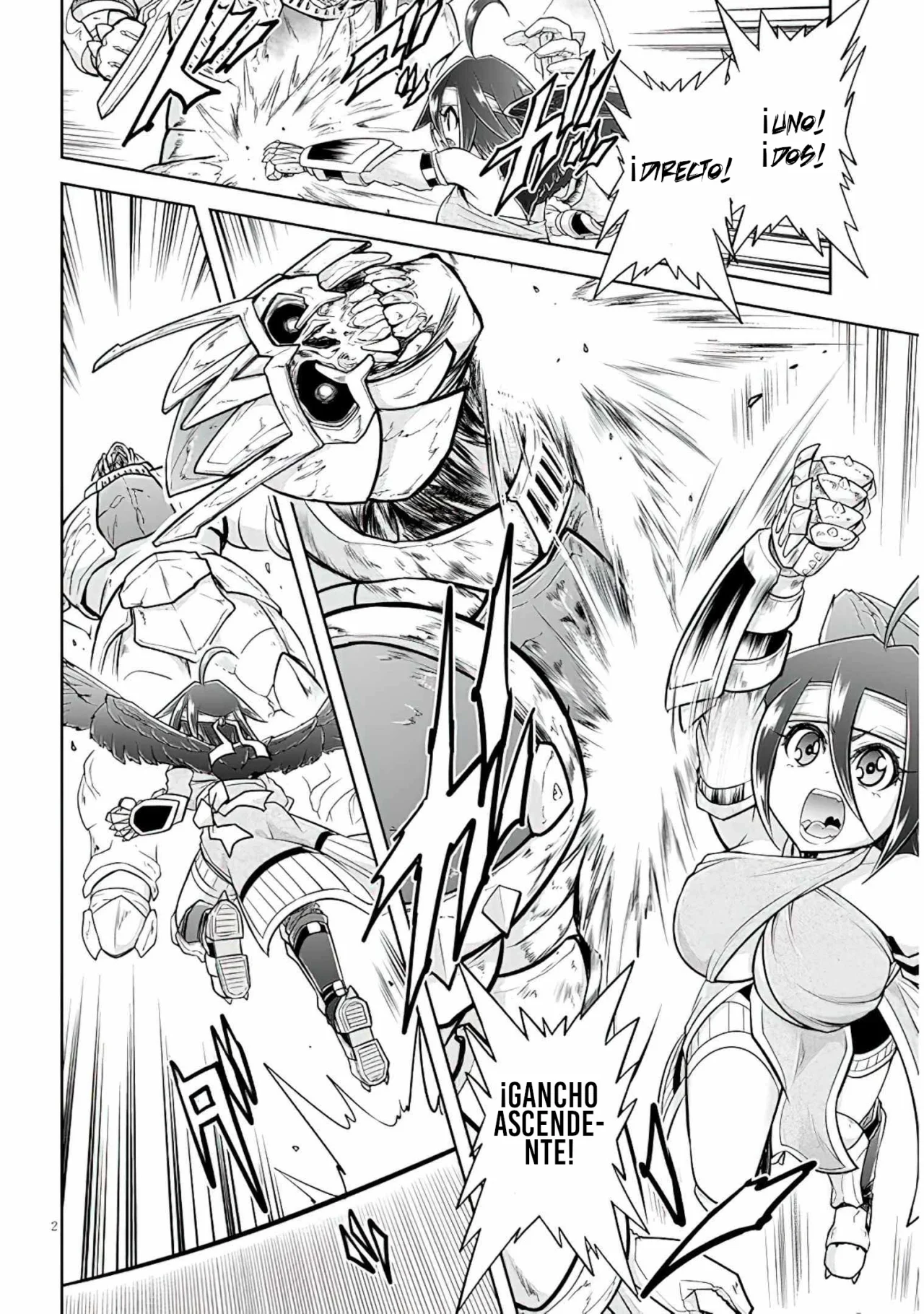 Página 3 del Manga