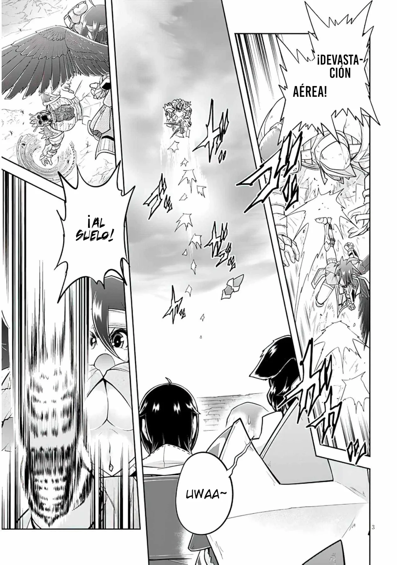 Página 4 del Manga