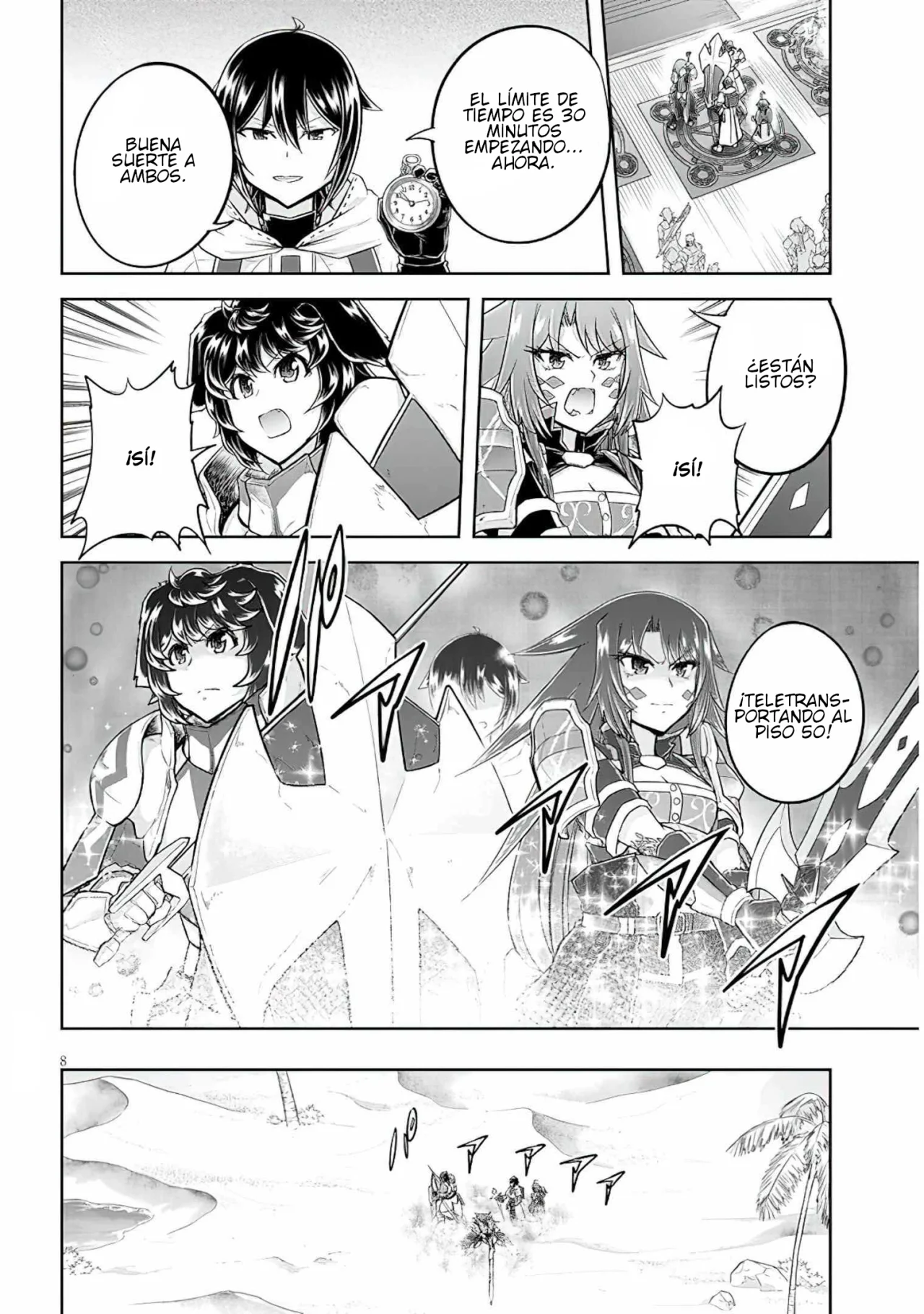Página 9 del Manga