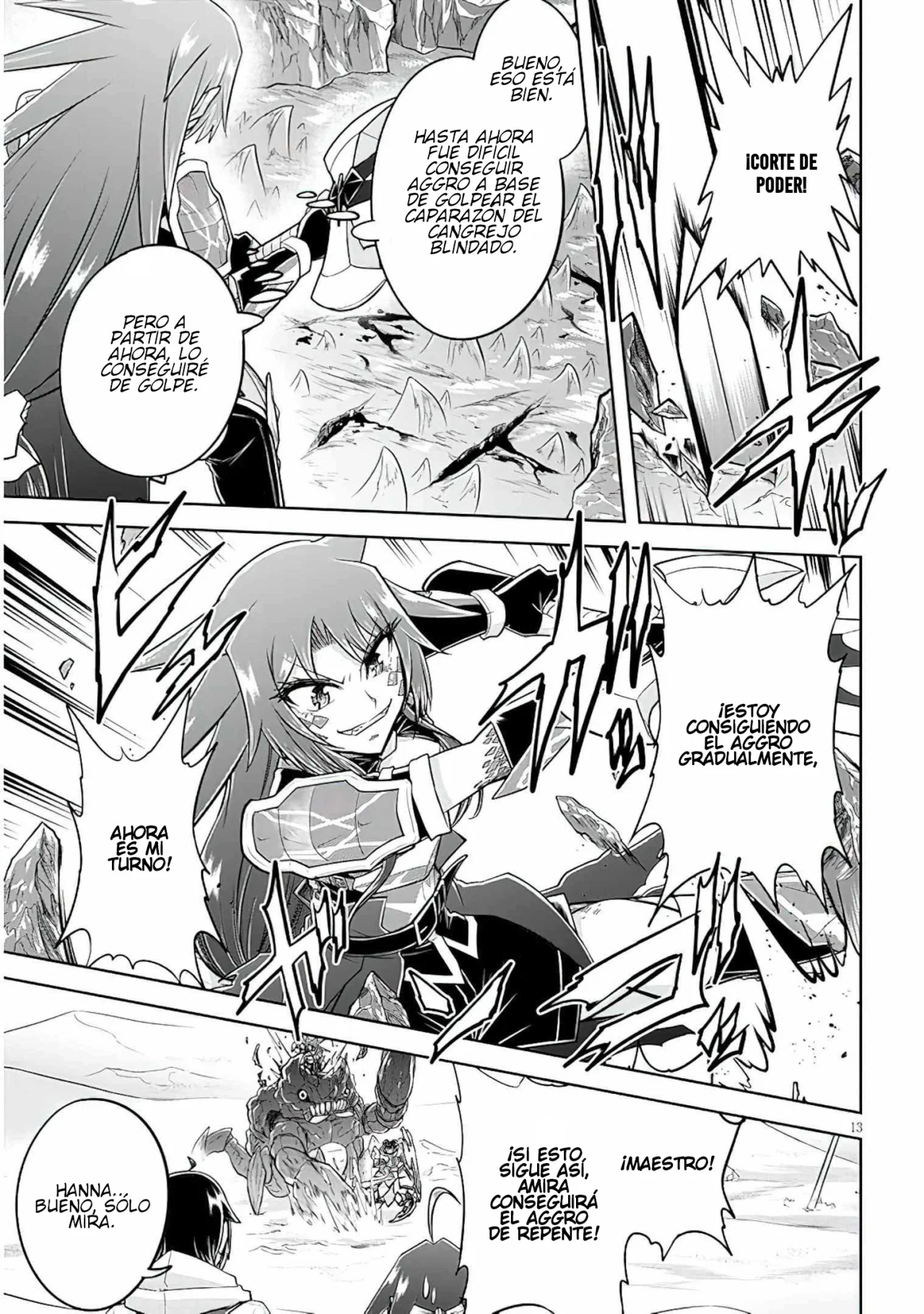 Página 14 del Manga