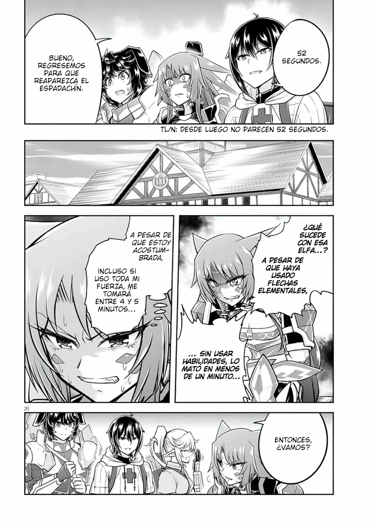 Página 21 del Manga