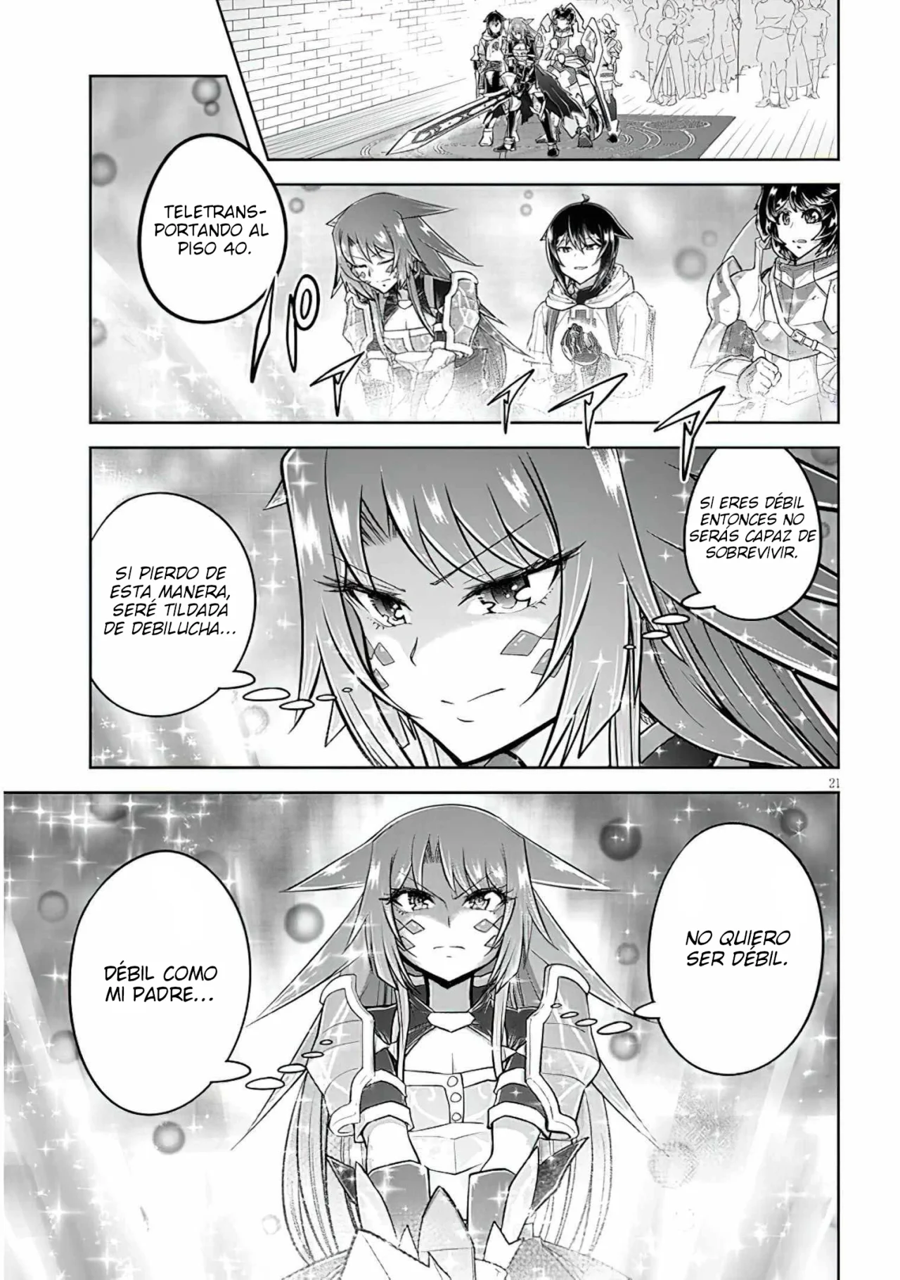 Página 22 del Manga