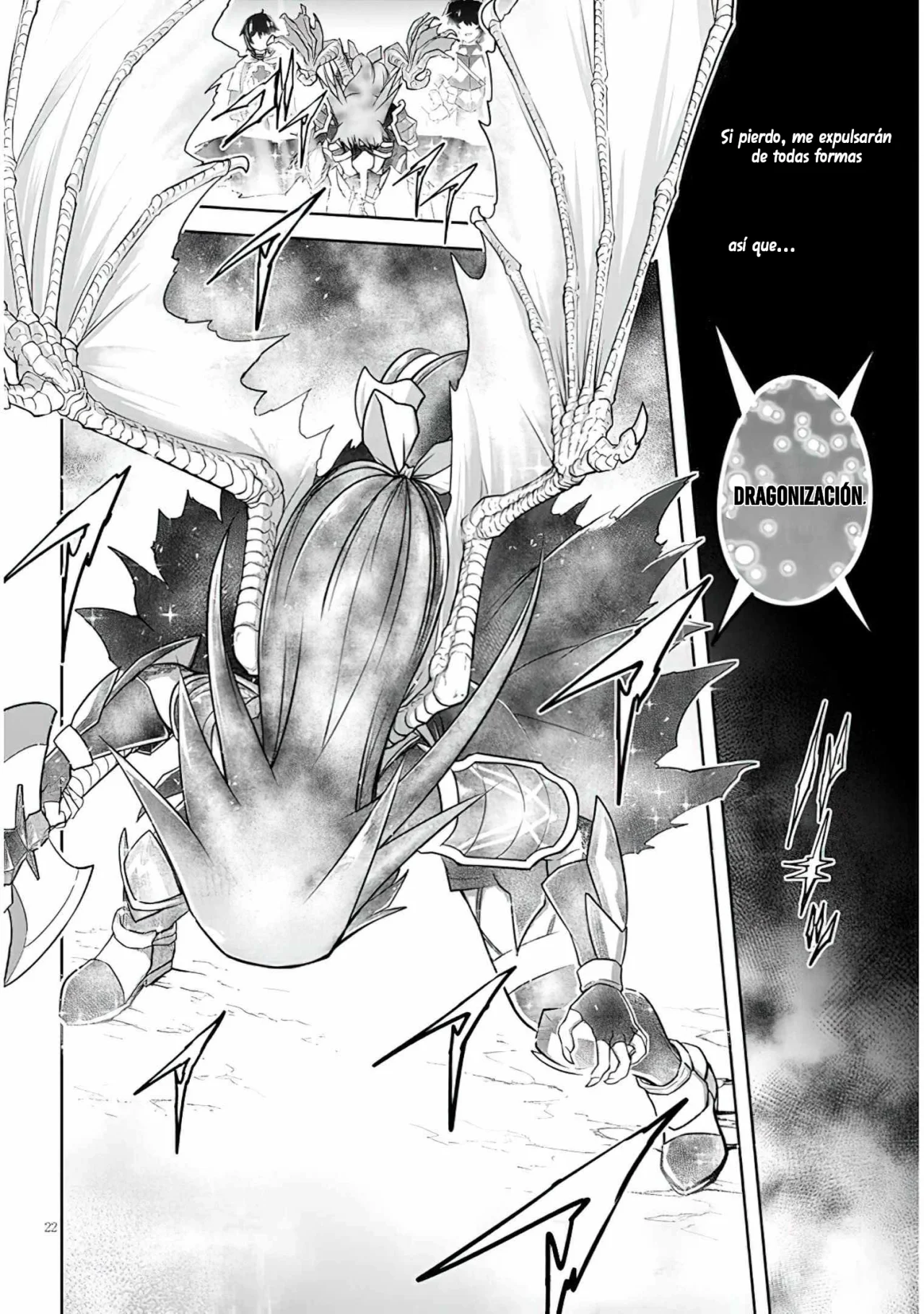 Página 23 del Manga