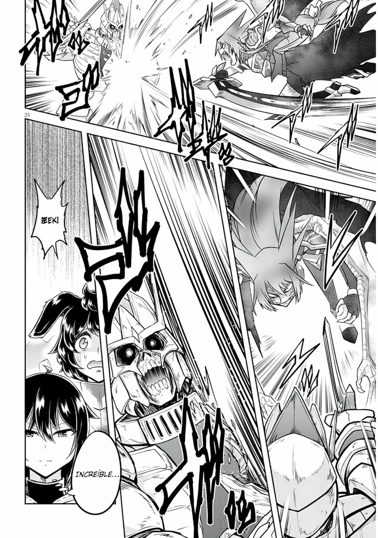 Página 25 del Manga