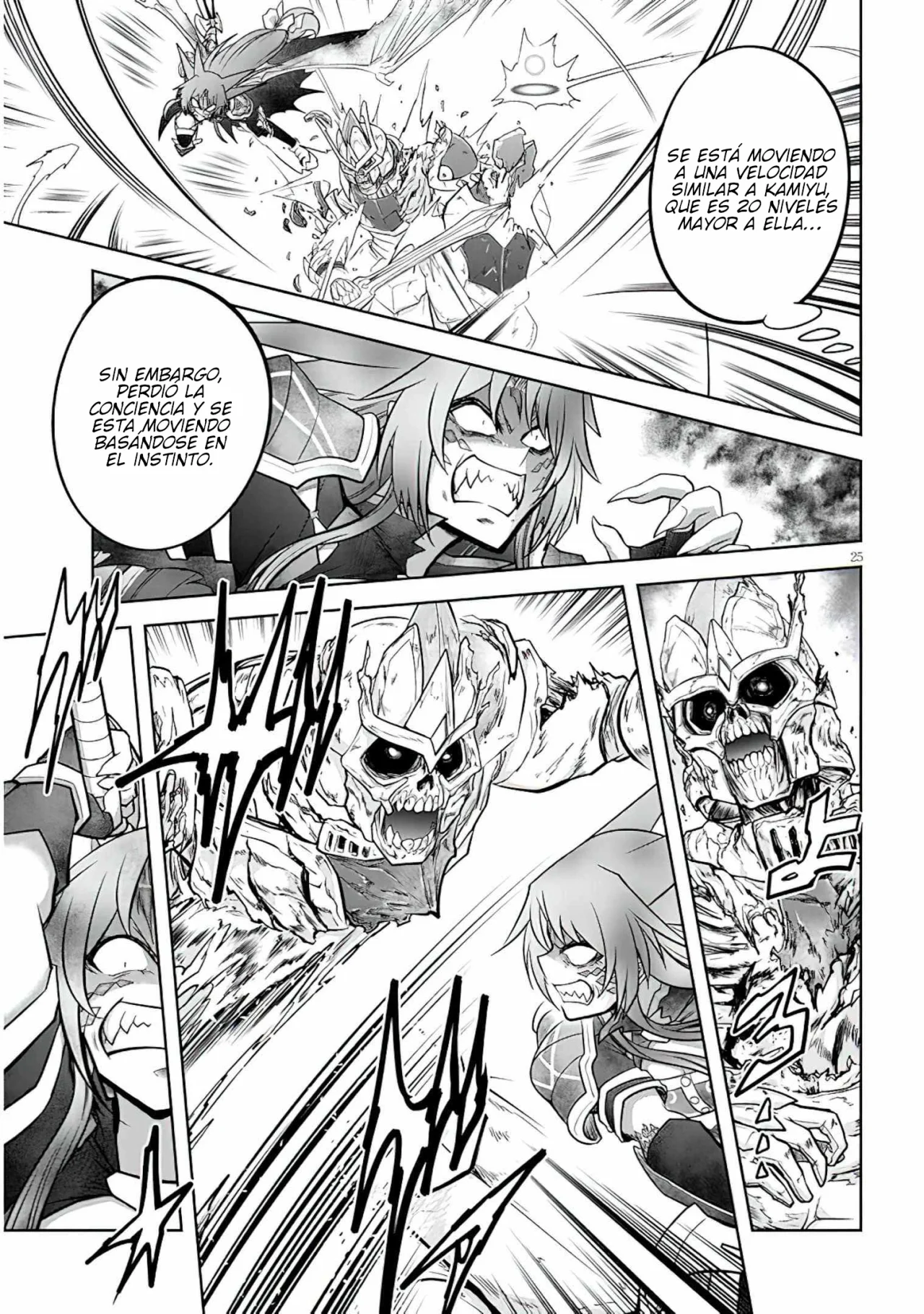 Página 26 del Manga