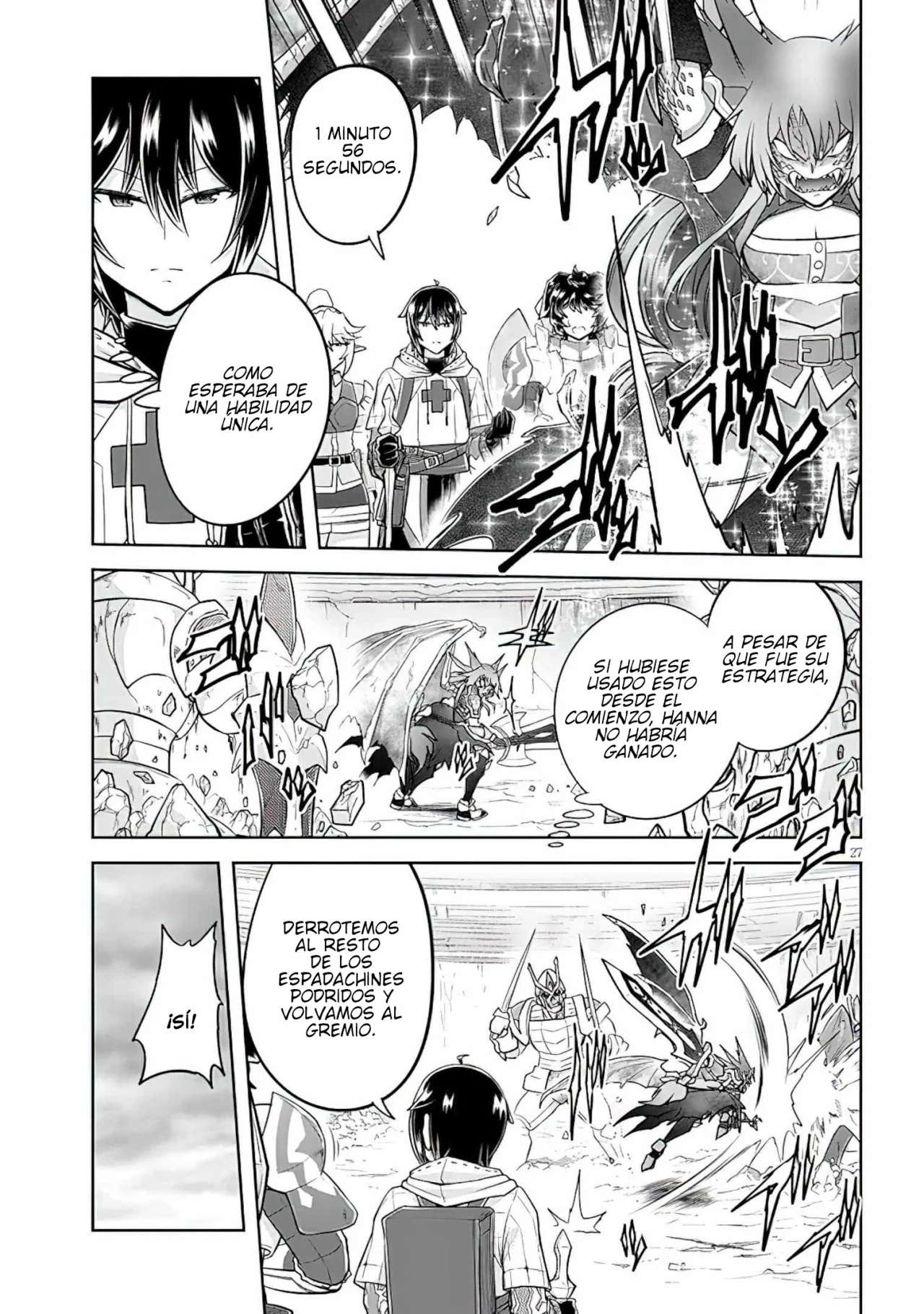 Página 28 del Manga