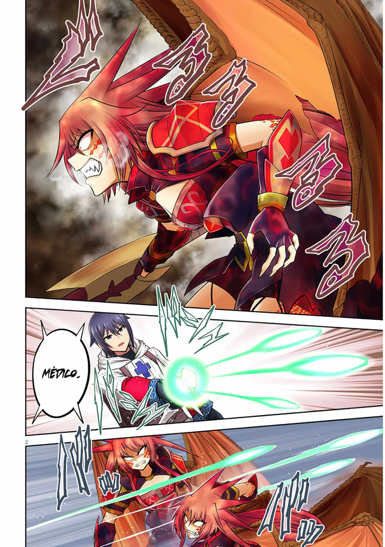 Página 3 del Manga
