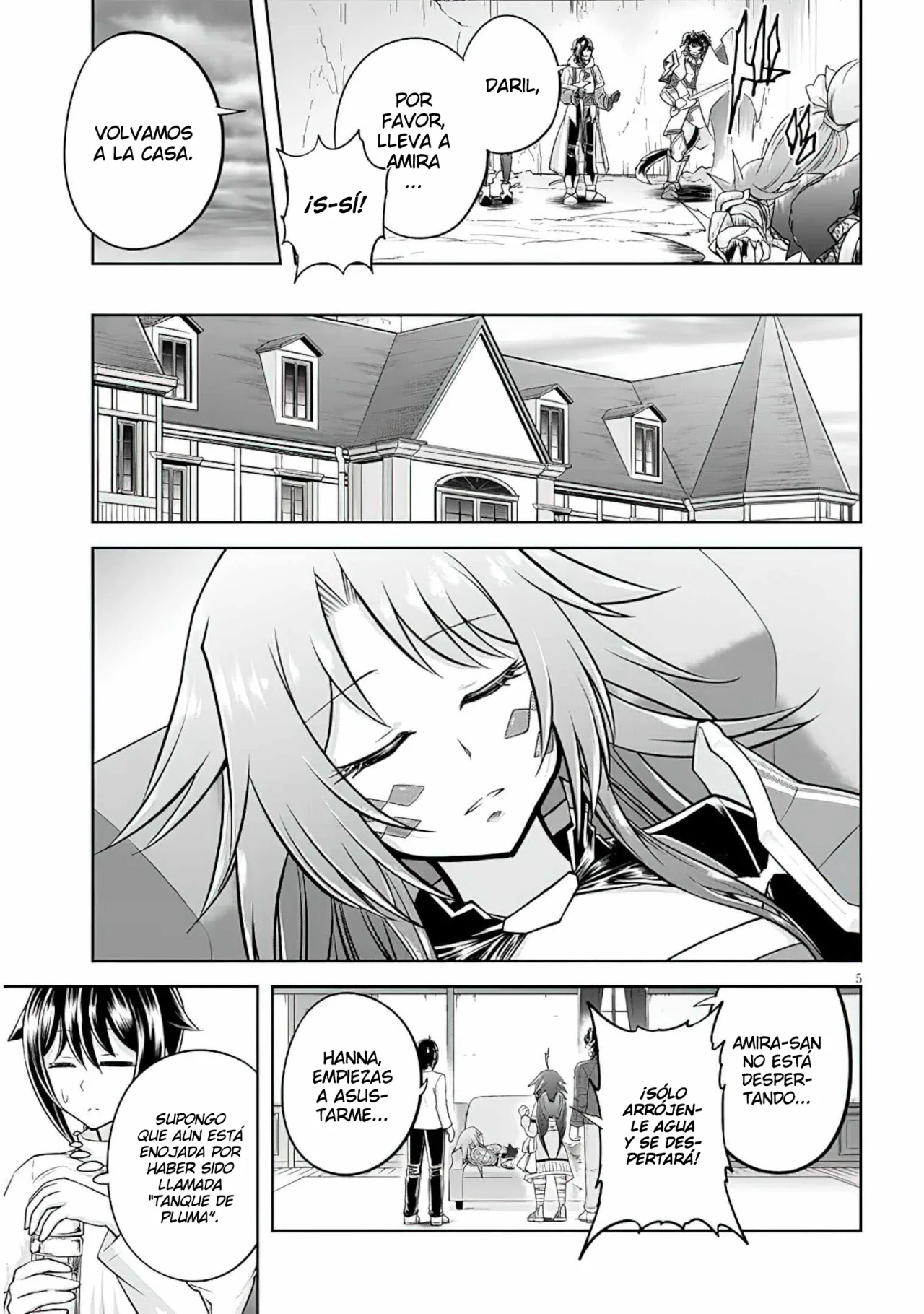 Página 6 del Manga
