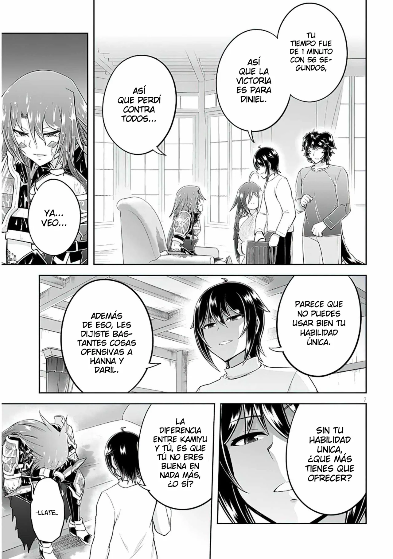 Página 8 del Manga