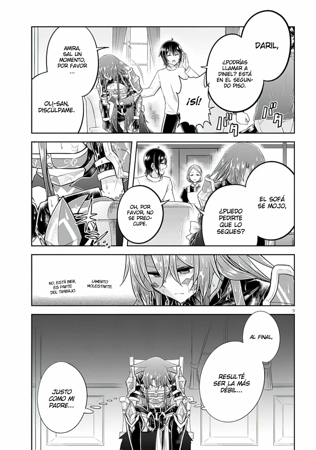 Página 10 del Manga