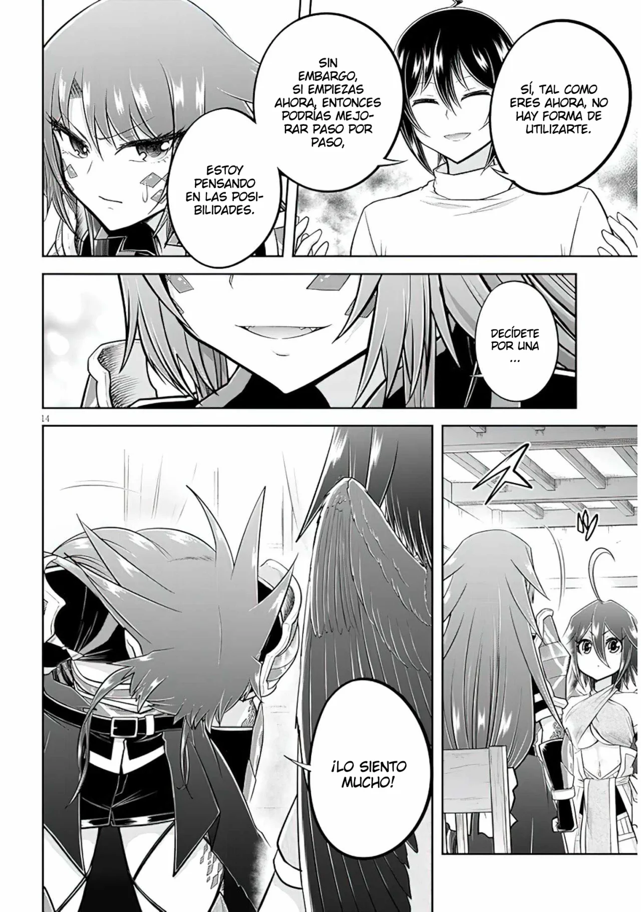 Página 15 del Manga