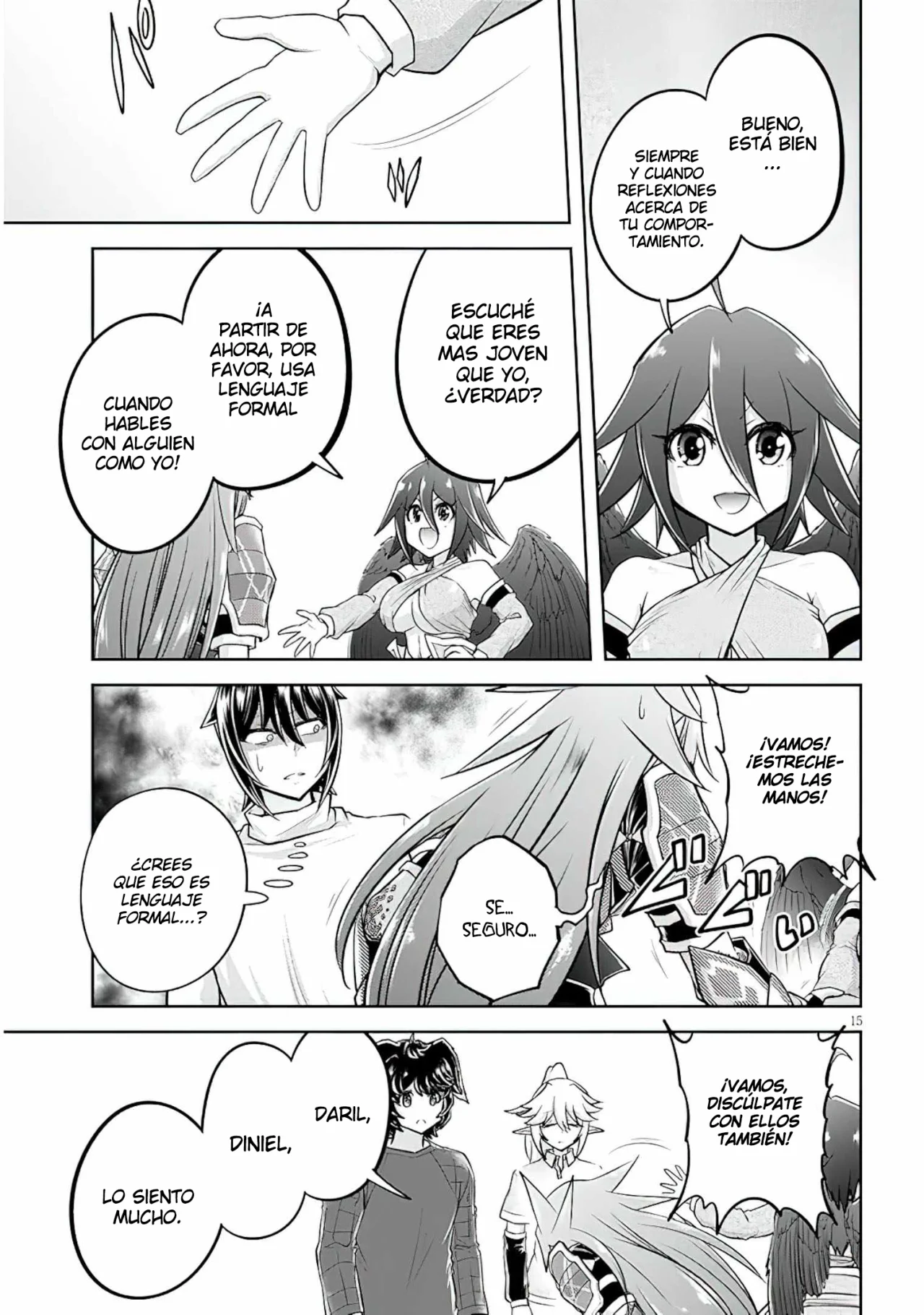 Página 16 del Manga