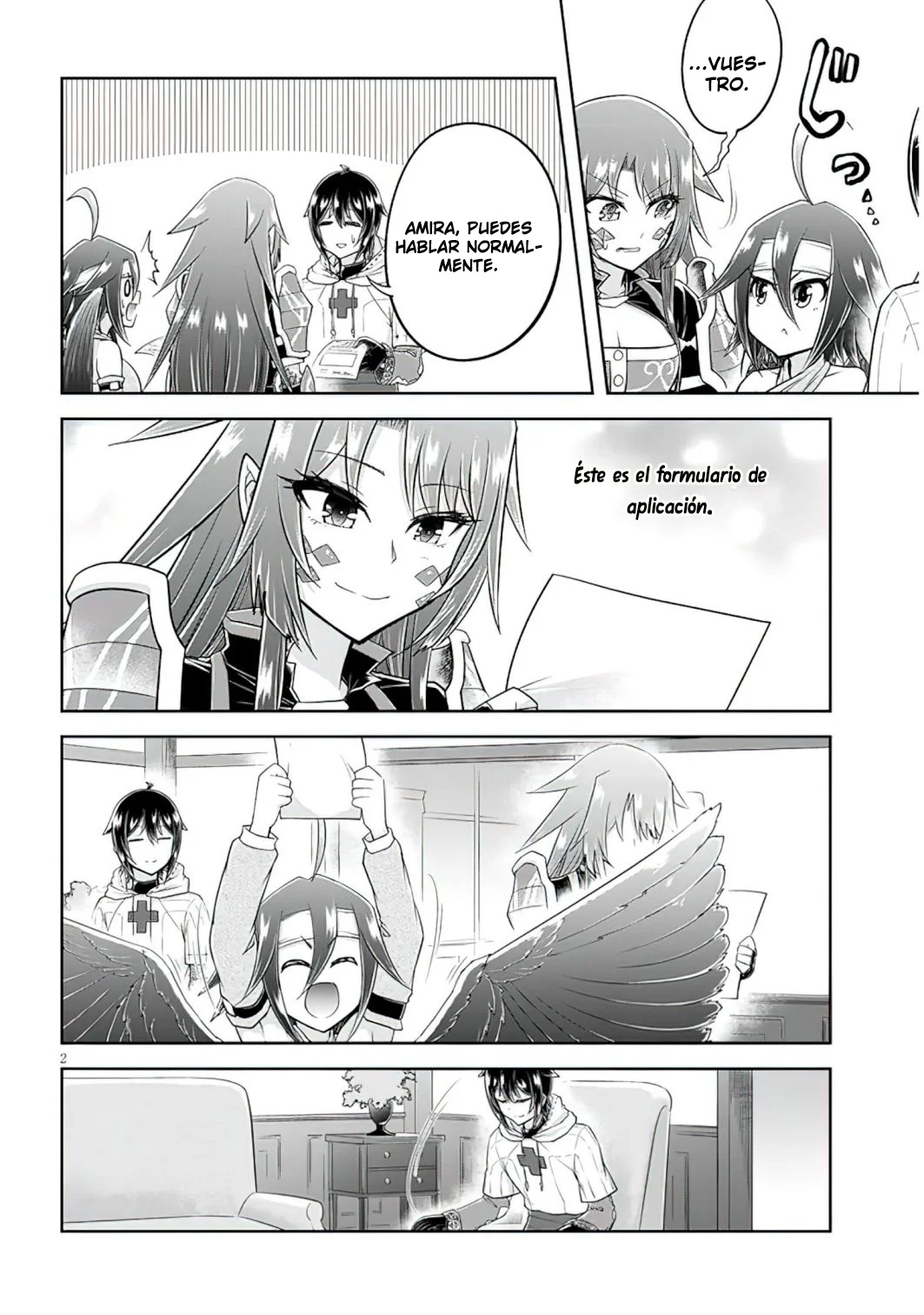 Página 3 del Manga