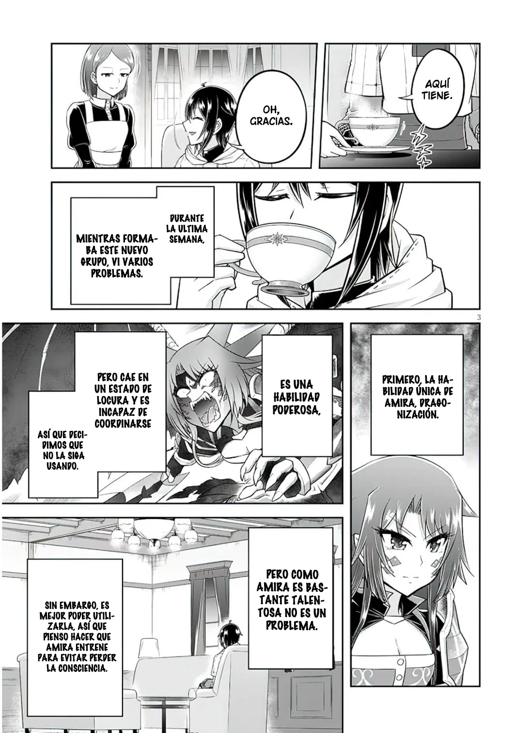 Página 4 del Manga