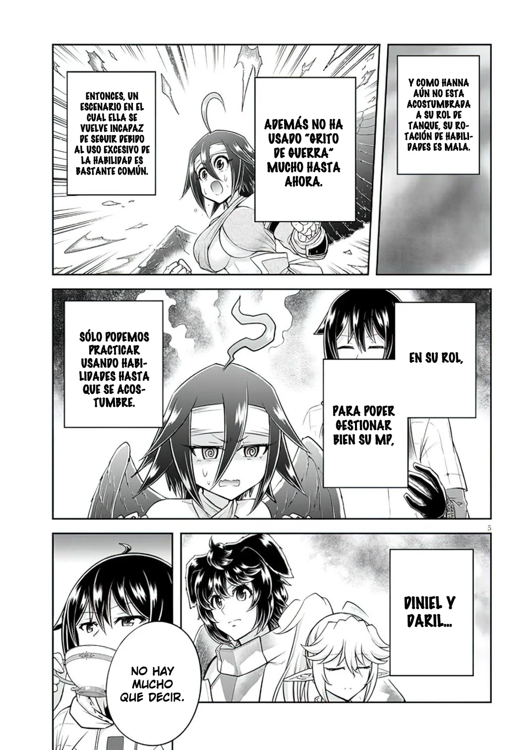 Página 6 del Manga