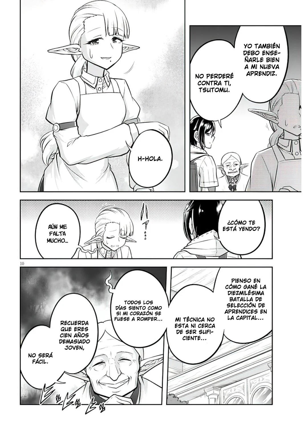 Página 11 del Manga