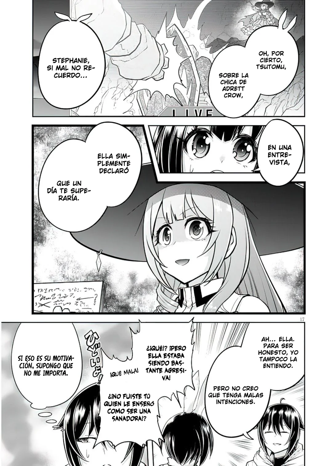 Página 18 del Manga