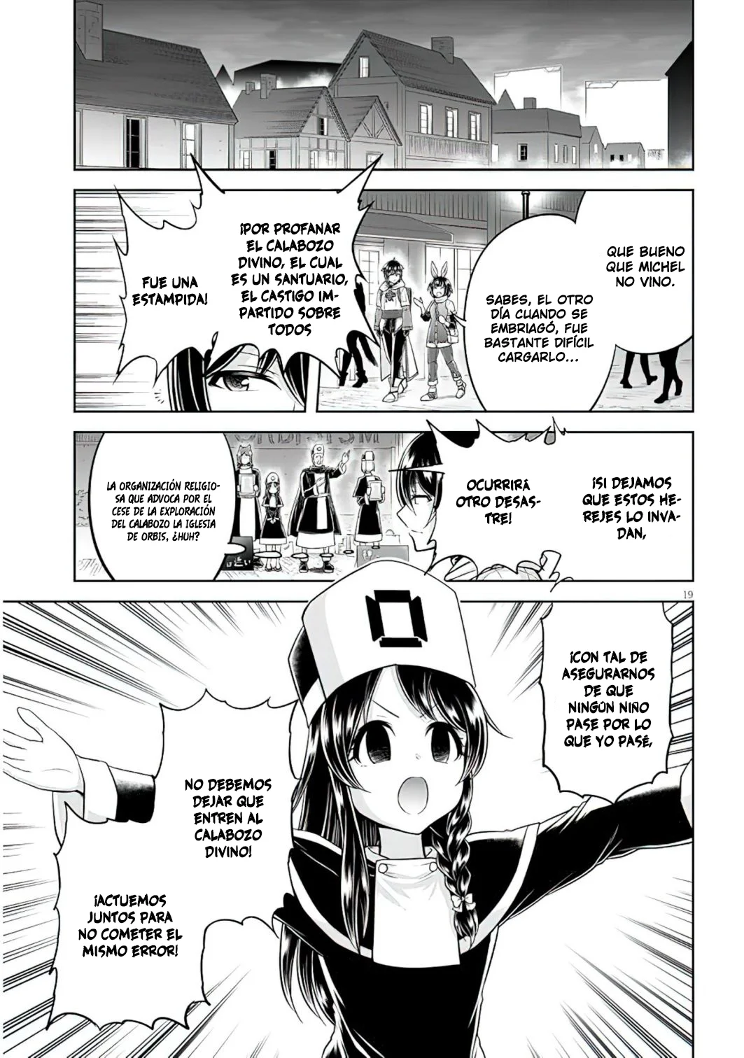 Página 20 del Manga