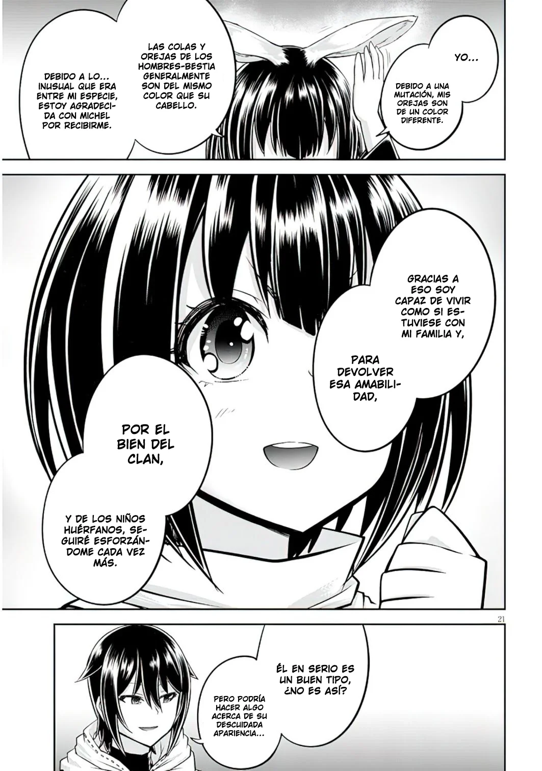 Página 22 del Manga
