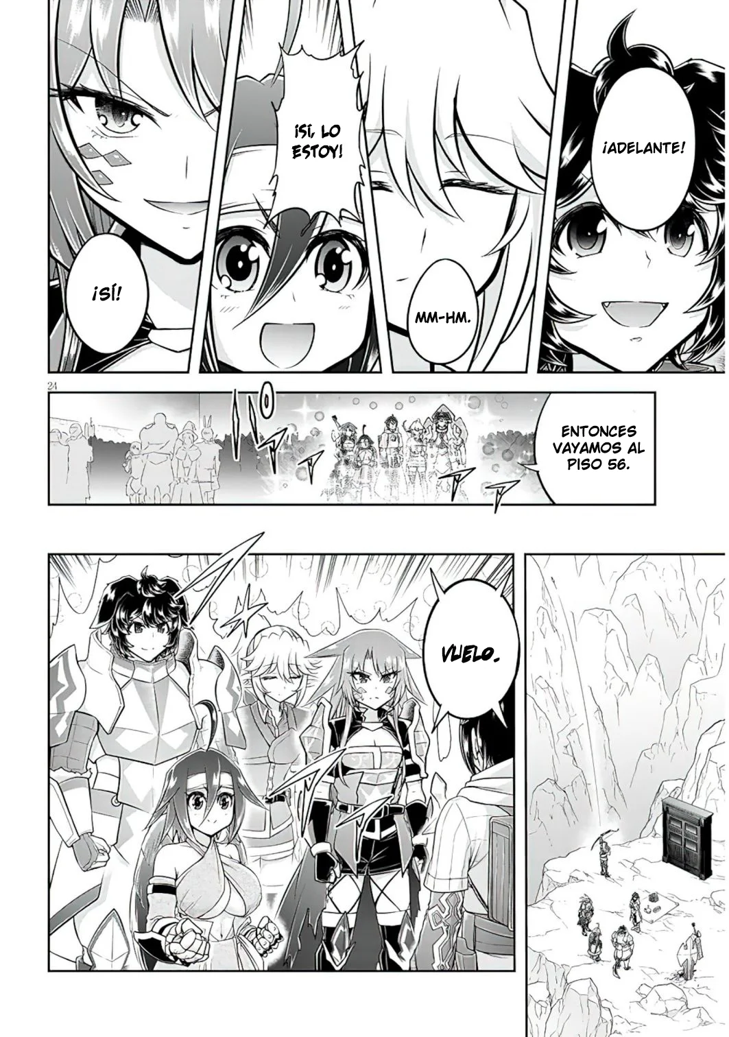 Página 25 del Manga