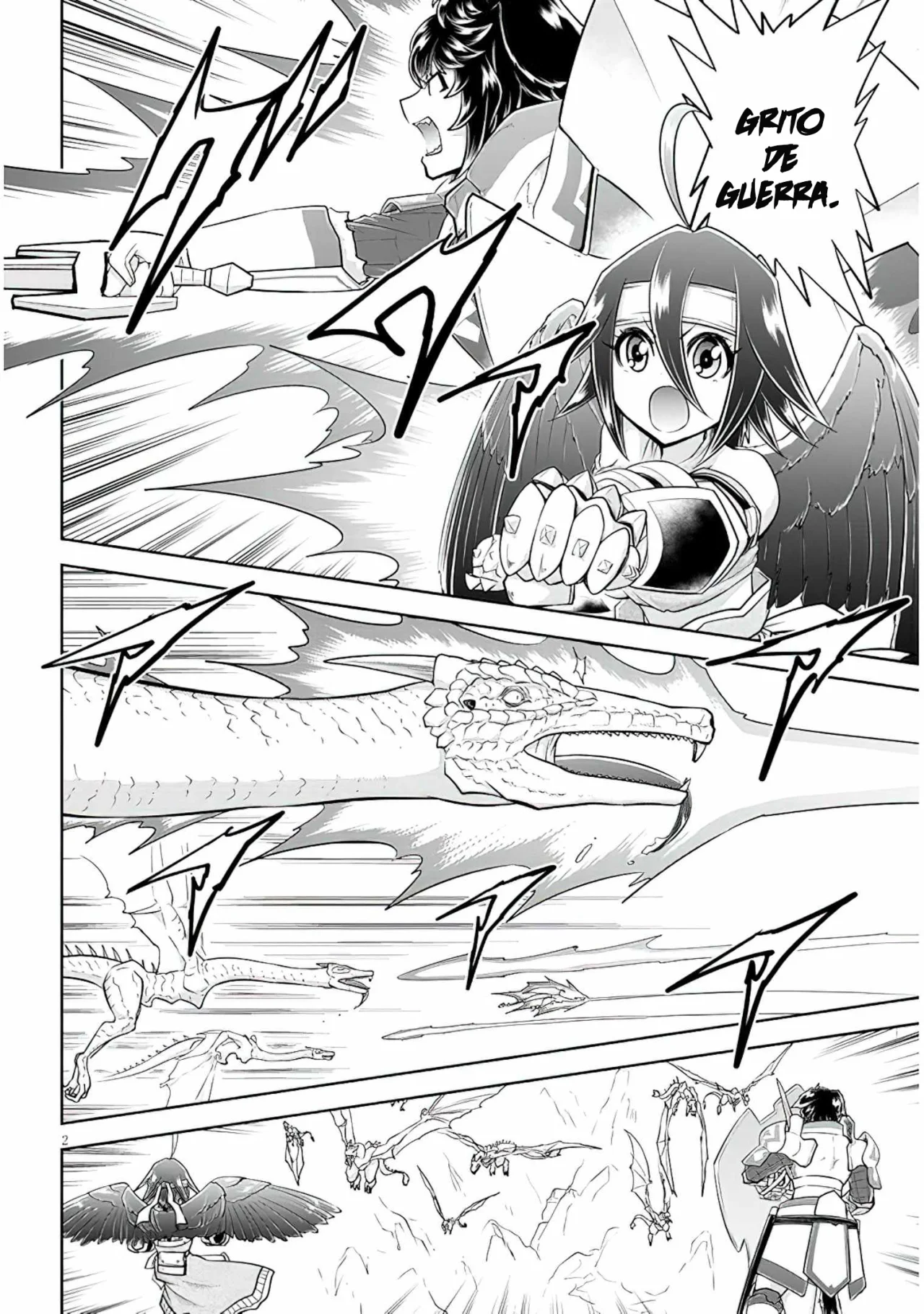 Página 3 del Manga