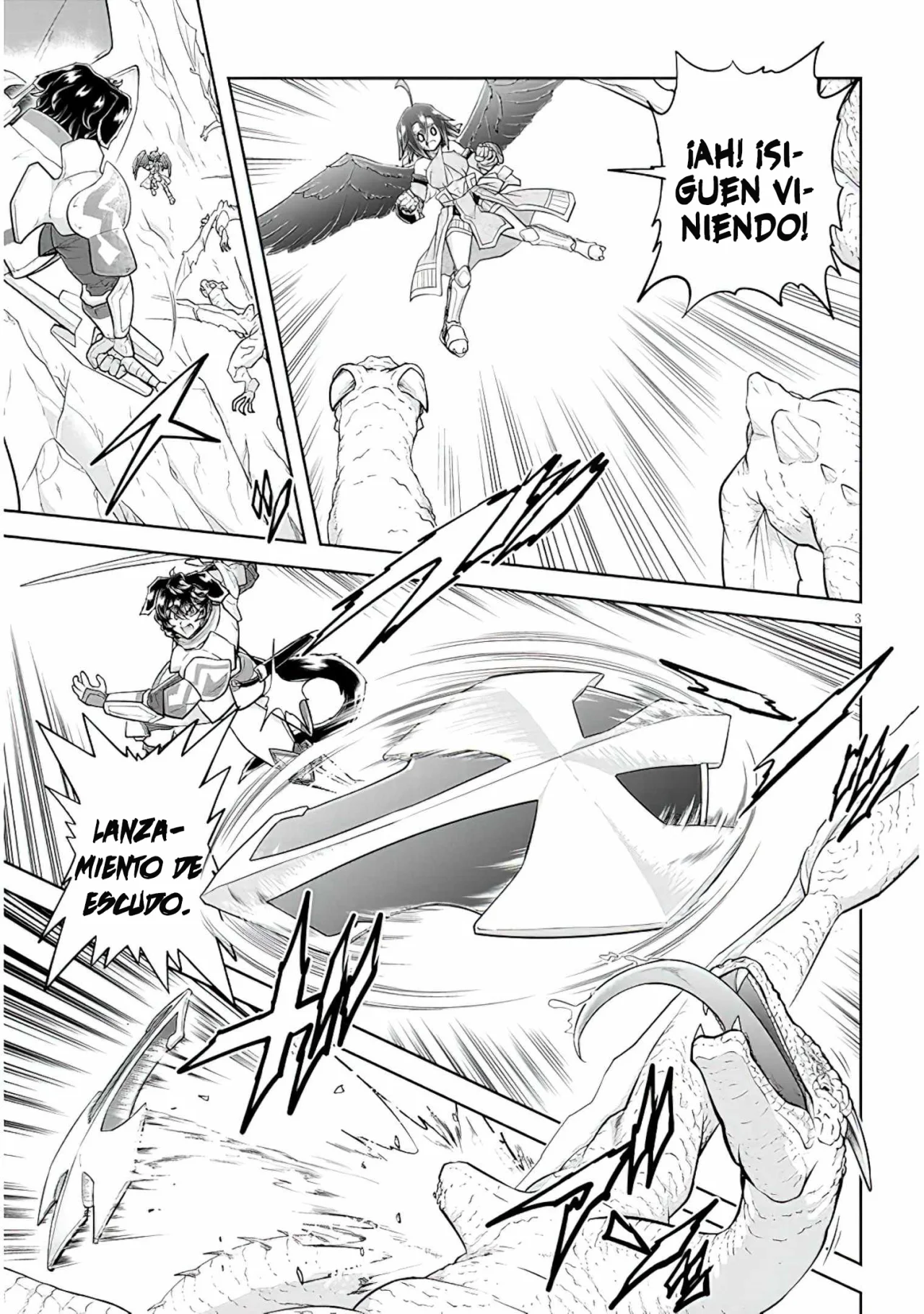 Página 4 del Manga