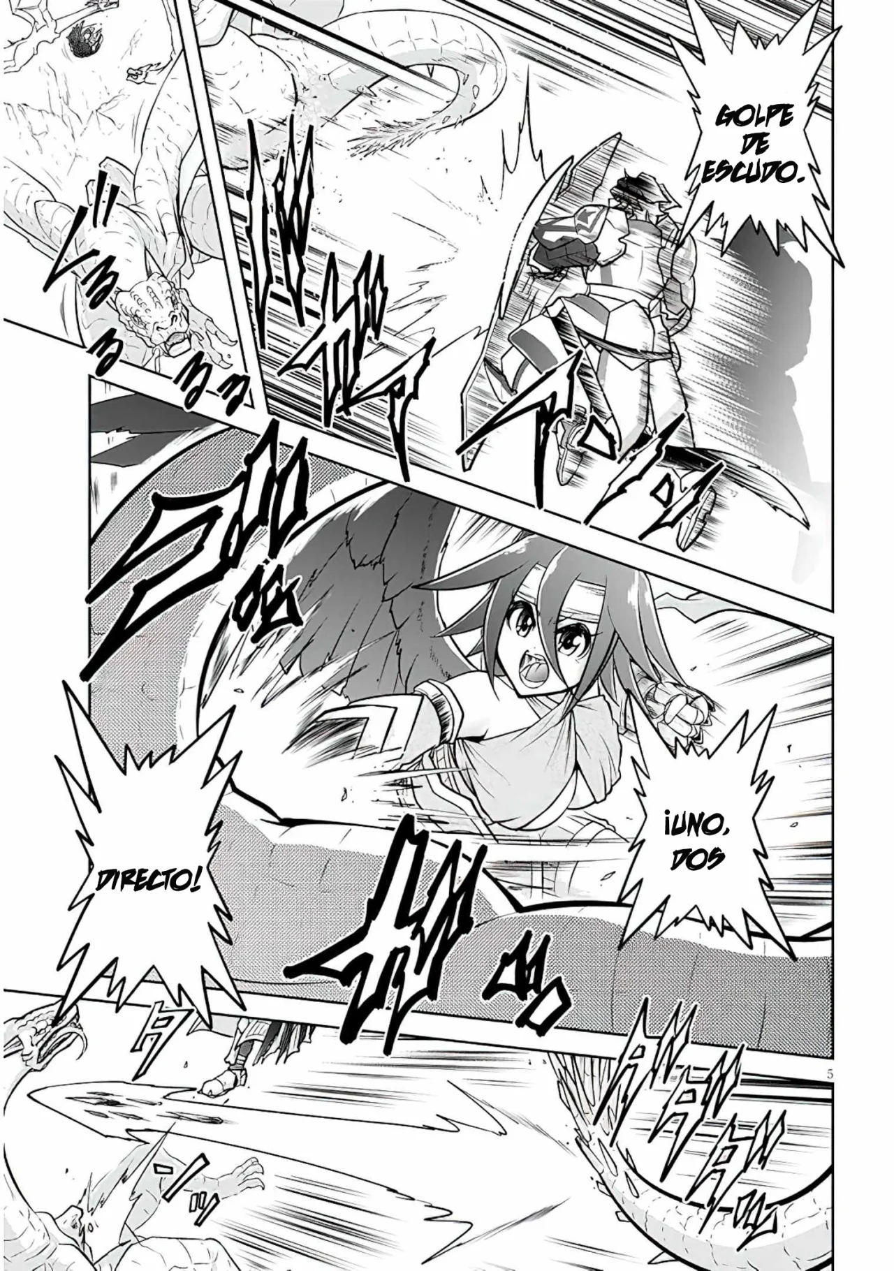 Página 6 del Manga