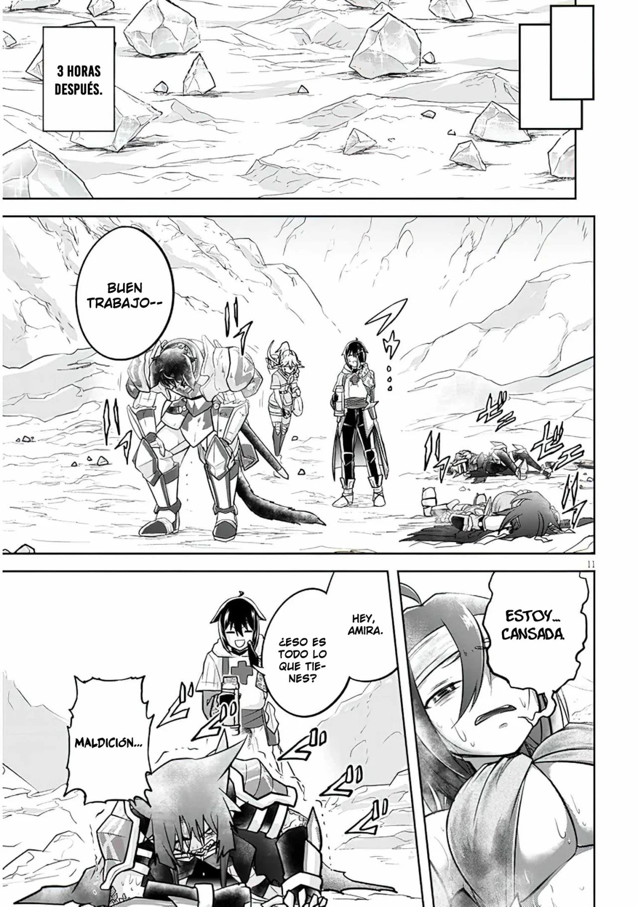 Página 12 del Manga