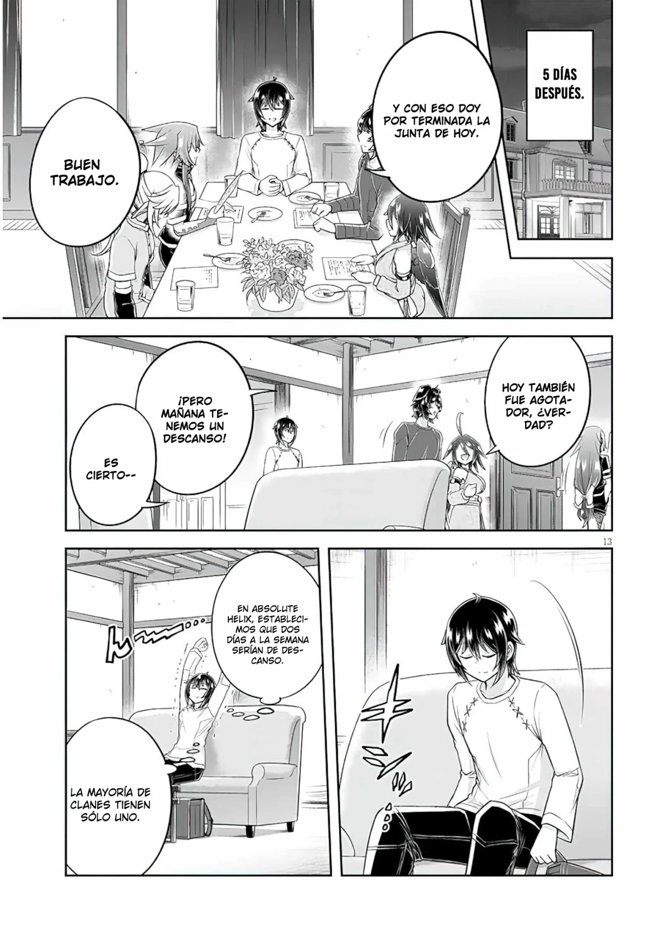 Página 14 del Manga