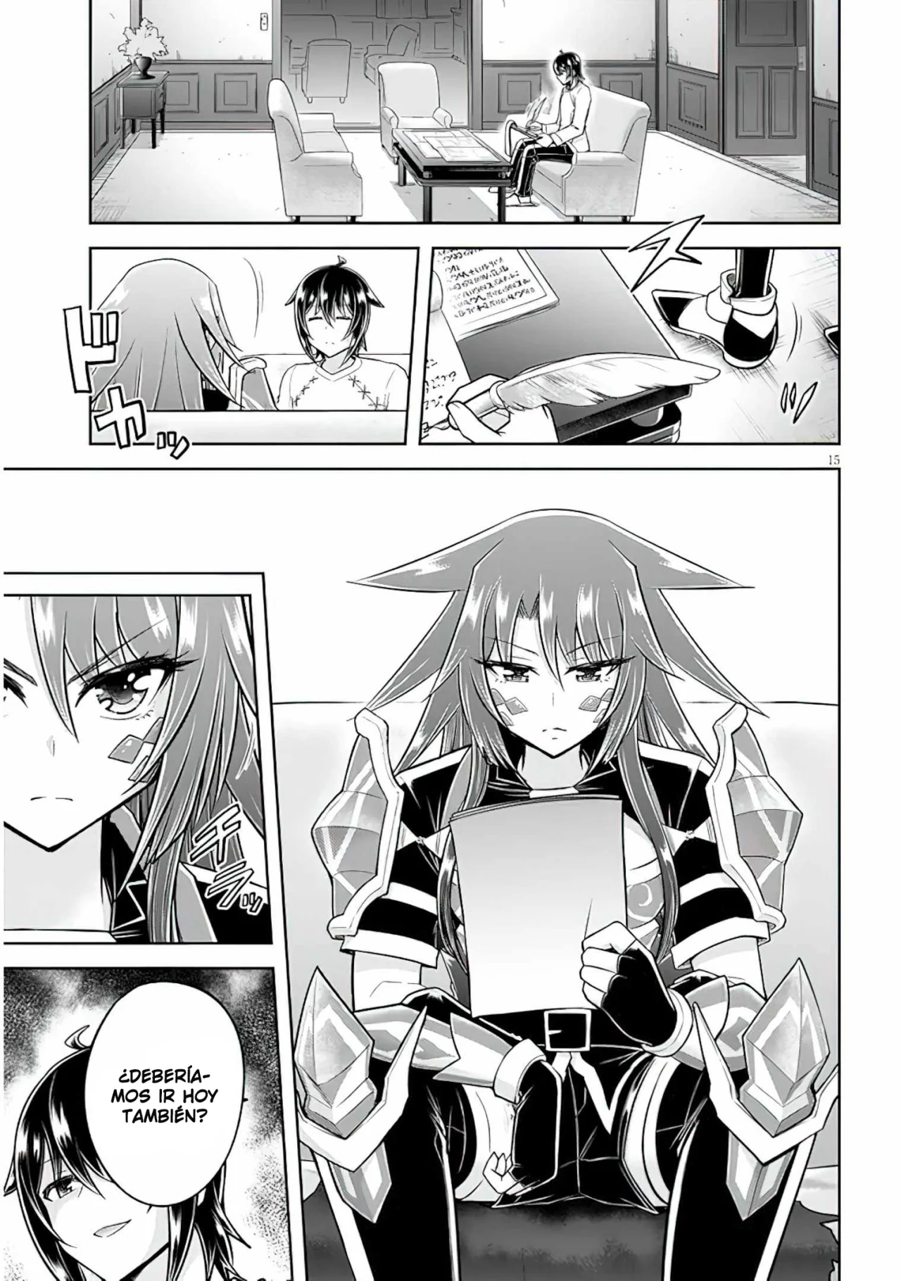 Página 16 del Manga