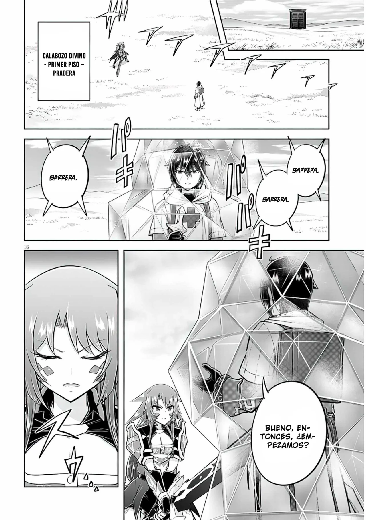 Página 17 del Manga
