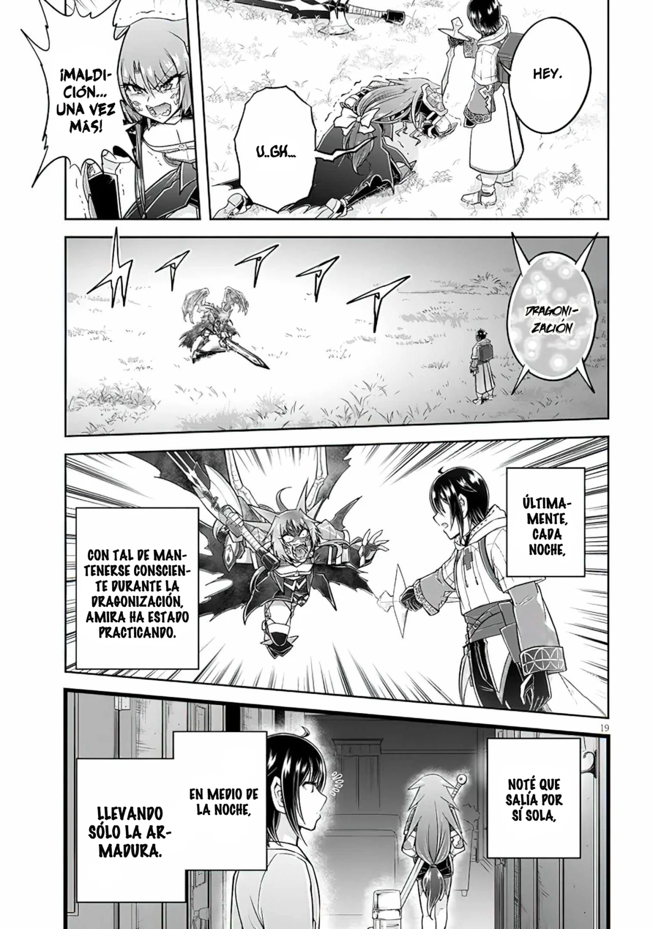 Página 20 del Manga