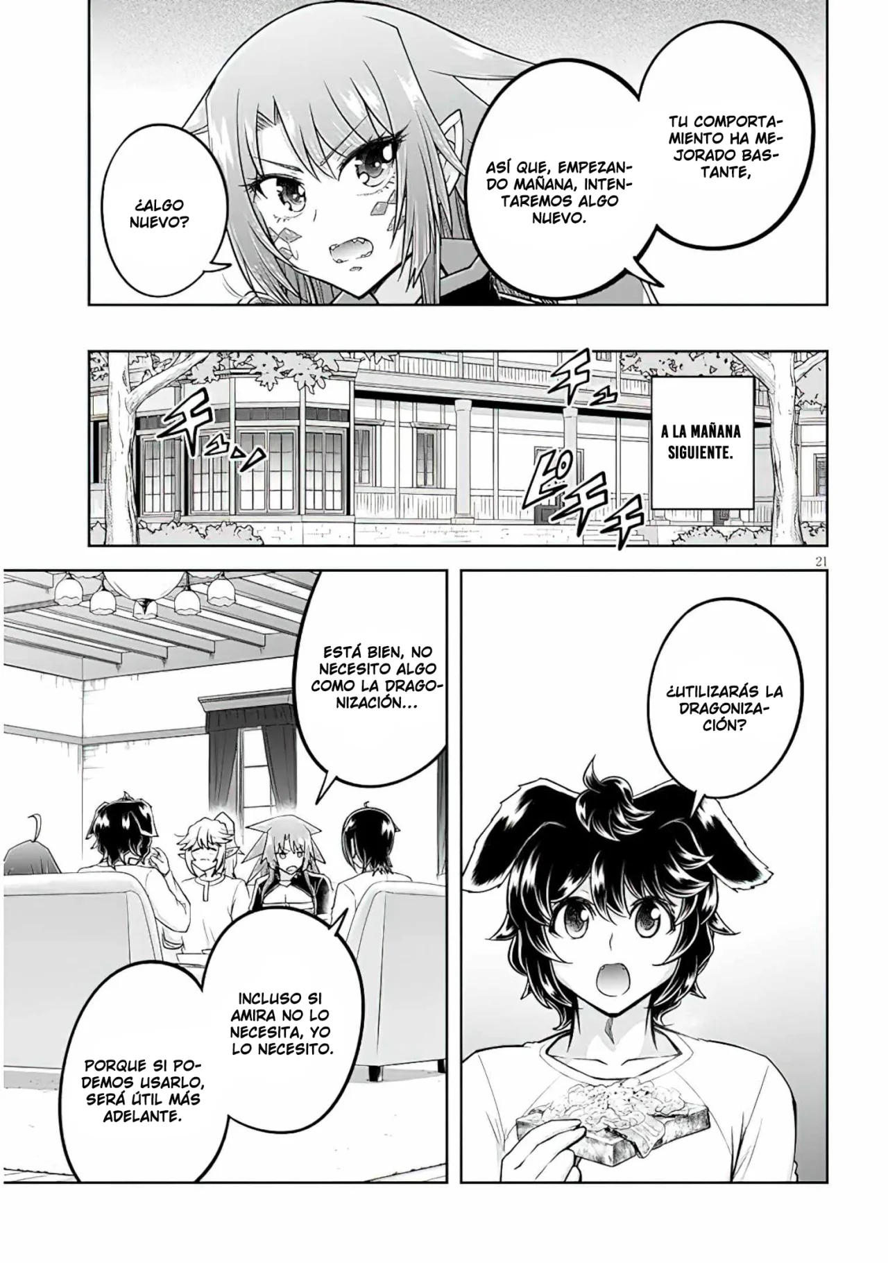 Página 22 del Manga