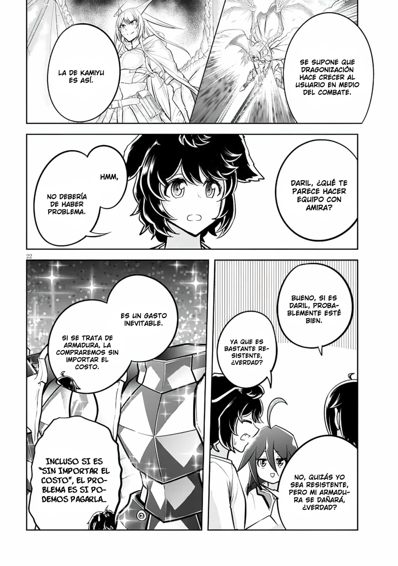 Página 23 del Manga