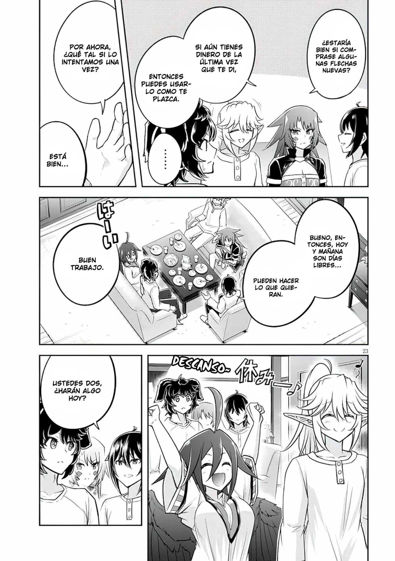 Página 24 del Manga