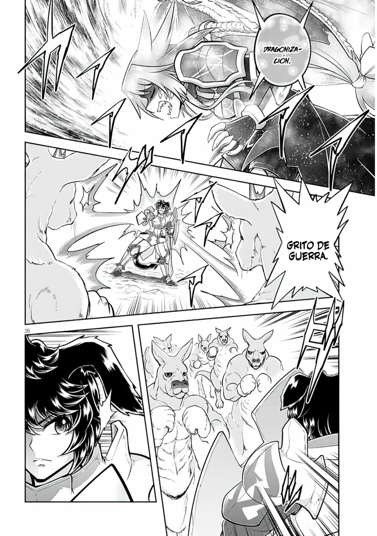 Página 27 del Manga