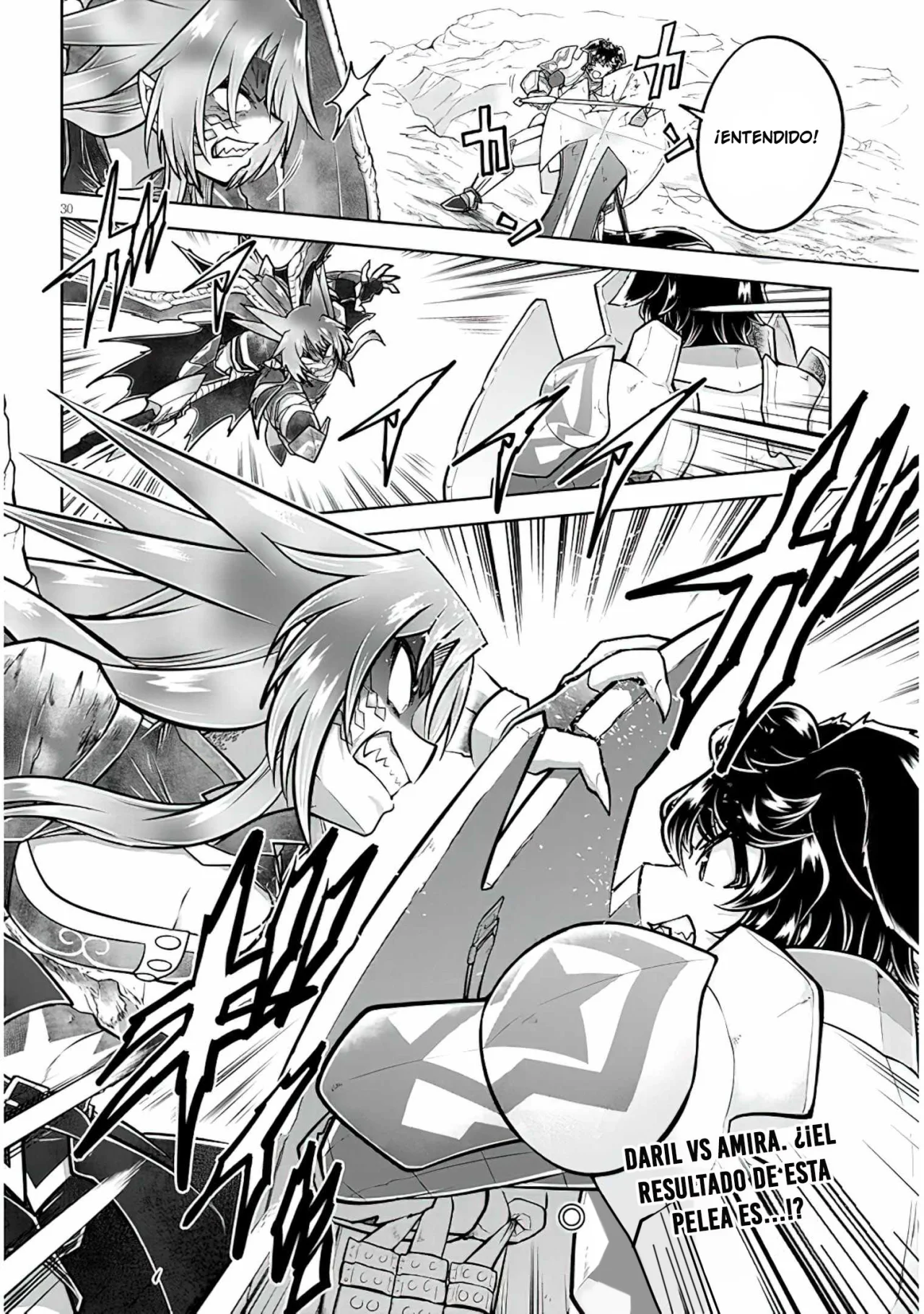 Página 31 del Manga