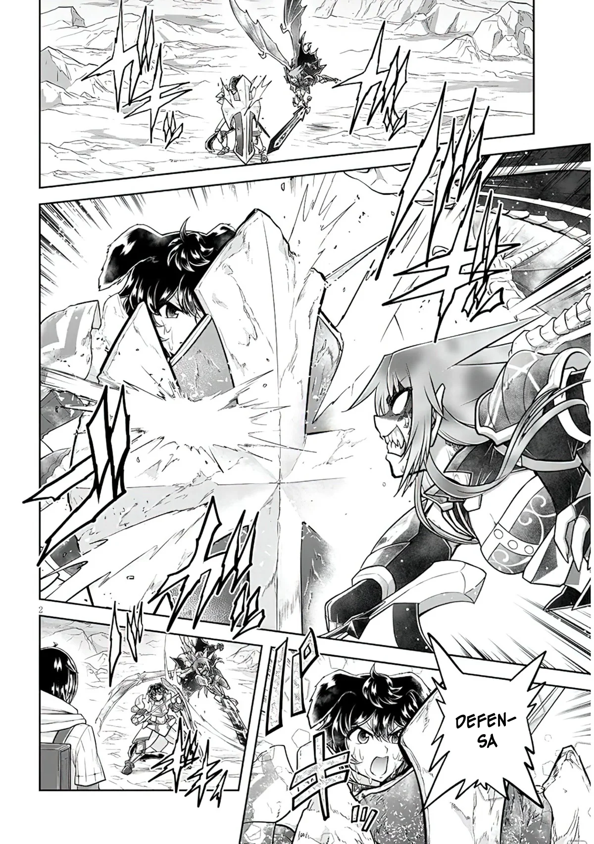 Página 3 del Manga